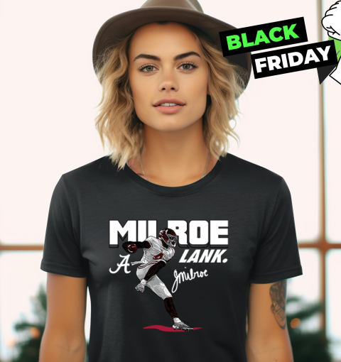 Alabama Jalen Milroe Lank Women039S T Shirt