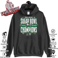 College Football Playoff Notre Dame Allstate Sugar Bowl Champions Hoodie