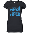 Debi Tirar Album Mas Fotos Dtmf Women039S V Neck T Shirt