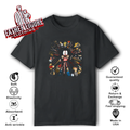 Courage Wick Courage The Cowardly Dog T Shirt