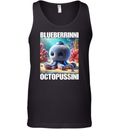 Blueberrinni Octopussini Italian Brainrot Meme Tank Top