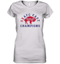Buffalo Bills 5X Afc East Champions Women039S V Neck T Shirt