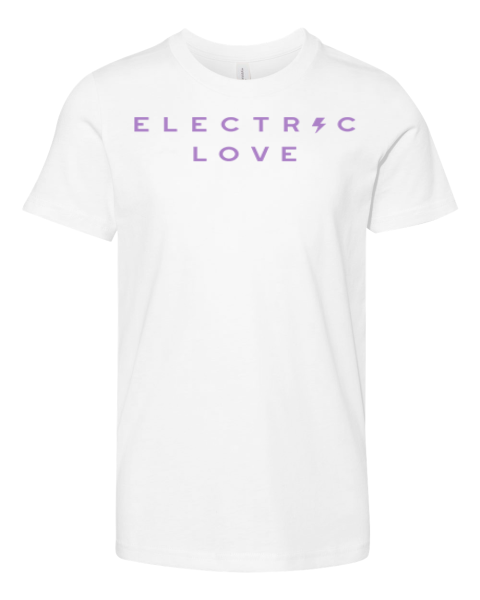 Electric Love Epilepsy Awareness Premium Youth T Shirt