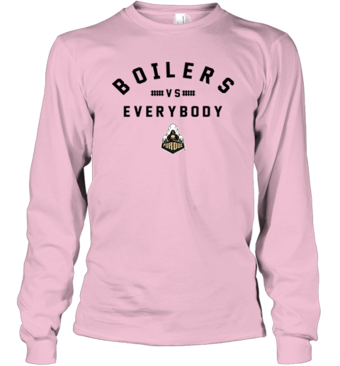 Boilers Vs Everybody Long Sleeve T Shirt
