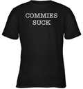 Bruce Ballou Wearing Commies Suck Youth T Shirt