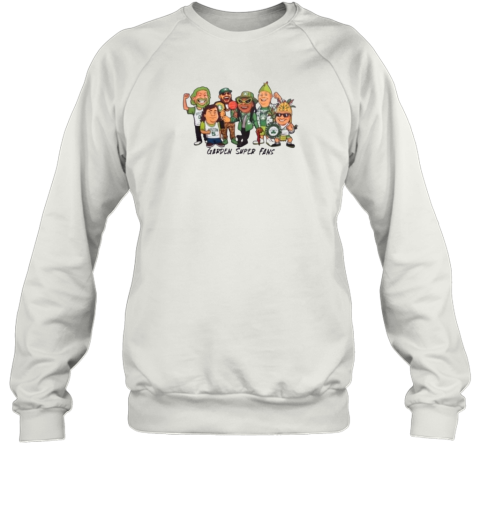 Boston Celtics Garden Super Fans Sweatshirt