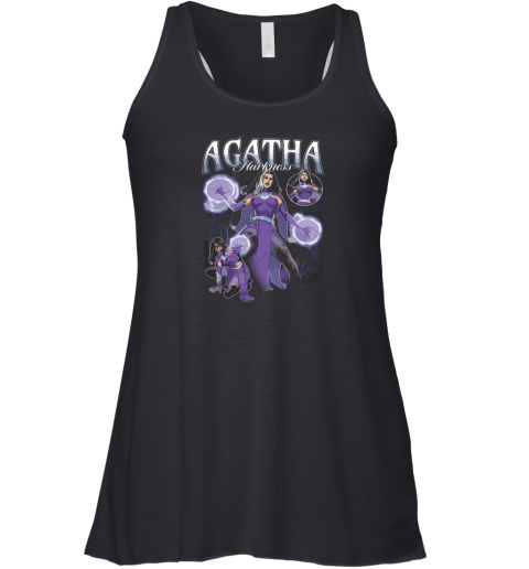 Agatha All Along Power Poses Unisex Tee Racerback Tank