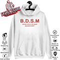 Bdsm Being Dead Sounds Magnificent Hoodie