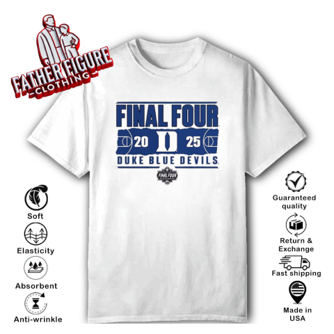 2025 Ncaa Duke Final Four T Shirt
