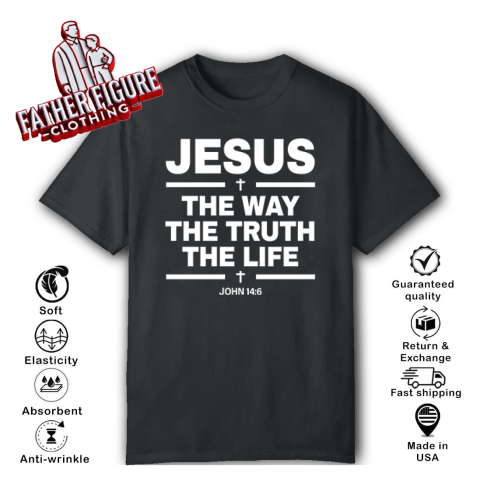 Alisson Becker The Way The Truth The Life John 146 T Shirt