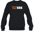 Dan Quinn Washington Commanders Work Sweatshirt