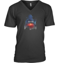 Days Gone Temasterd Ready To Fight Big Chest Poster V Neck T Shirt