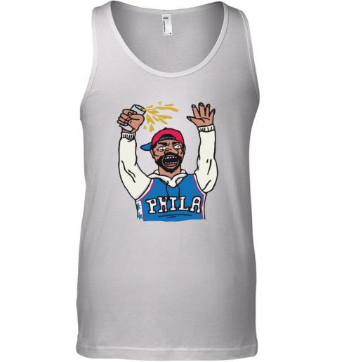 Angry Sixers Fan Tank Top