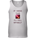 Briar League Of Legends If I Miss This Swarm I039Ll Kill Myself Tank Top