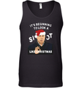 Arne Slot Liverpool It039S Beginning To Look A Slot Like Christmas Tank Top
