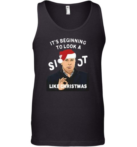 Arne Slot Liverpool It039S Beginning To Look A Slot Like Christmas Tank Top