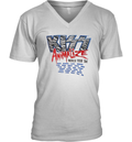Animalize World Tour V Neck T Shirt