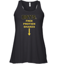 Boys Free Protien Shakes Racerback Tank