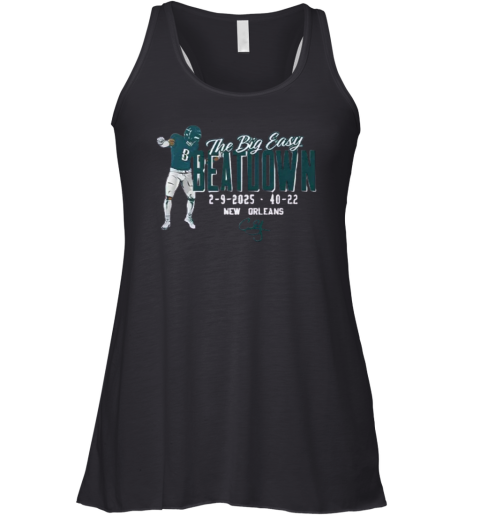 Cj Gardner Johnson The Big Easy Beatdown Racerback Tank