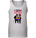 Donald Trump Obama Blows Gay Apes Tank Top