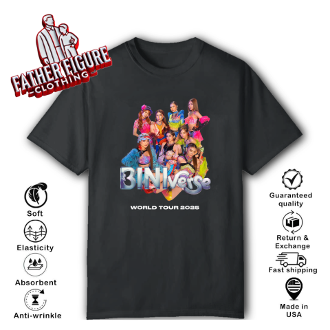 Biniverse World Tour 2025 T Shirt