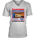 Costco Lockheed Martin We Bring The Boom V Neck T Shirt