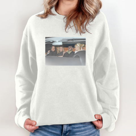 Britney Spears Paris Hilton Lindsay Lohan Luigi Mangione Sweatshirt
