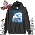 Chillin039 With My Pops033 Hoodie