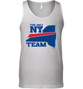 Buffalo Bills The Only Ny Team Tank Top