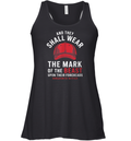 And They Shall Wear The Mark Of The Beast Maga Hat Racerback Tank