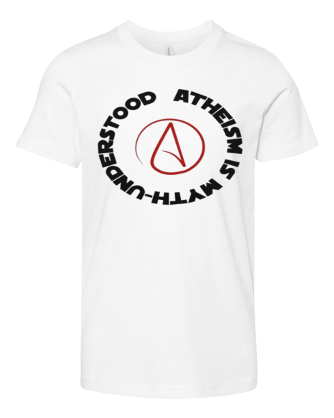 Atheism Is Myth Understood Premium Youth T Shirt