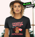 Canada Not For Sale Ever Fuck Trump Women039S T Shirt
