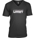 500 Level Black Liv Morgan World Tour V Neck T Shirt