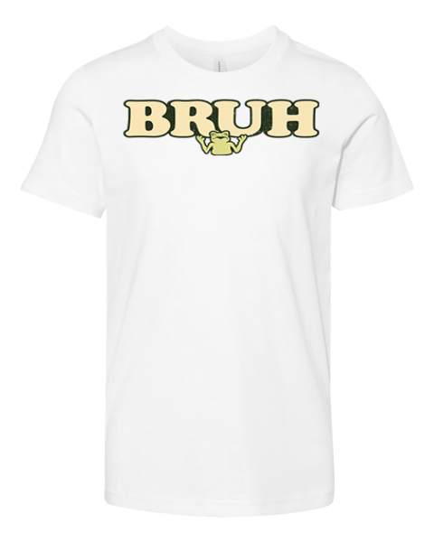 Bruh Frog Premium Youth T Shirt