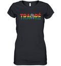 Burkina Faso Ibrahim Traore Women039S V Neck T Shirt