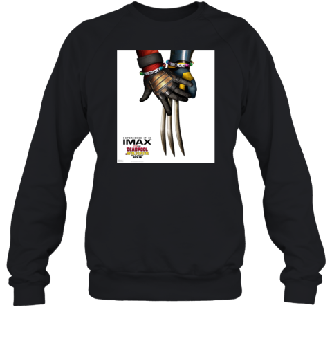 Deadpool Imax Poster Sweatshirt
