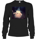 Cheeseball The Wizard Cat Meme Long Sleeve T Shirt