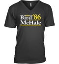 Boston Celtics Bird Mchale 03986 V Neck T Shirt