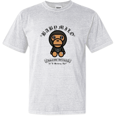 Chrome Hearts A Bathing Ape Baby Milo Dyed Heavyweight T Shirt