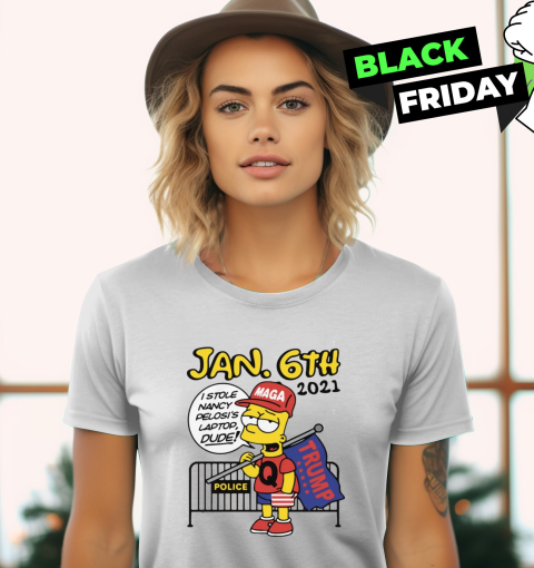 Bootleg Bart Jan 6Th 2021 Women039S T Shirt