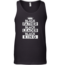 Black Leader Black King Gift Tank Top