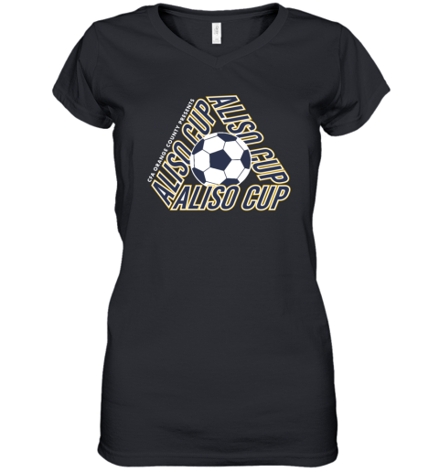 Aliso Cup Women039S V Neck T Shirt