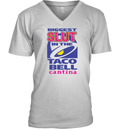 Biggest Slut In The Taco Bell Cantina V Neck T Shirt