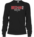 City Alex Bregman 2 Boston Baseball Mlbpa Long Sleeve T Shirt