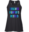 Beaches Bonfires Besties Racerback Tank