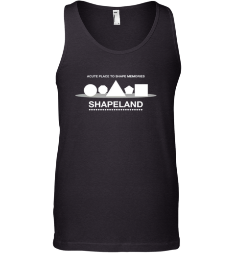 Acute Place To Shape Memories Shapeland Tank Top