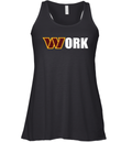 Dan Quinn Washington Commanders Work Racerback Tank