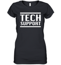 Elon Musk Tech Support Women039S V Neck T Shirt