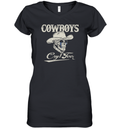Cowboys Cry Too Noah Kahan Women039S V Neck T Shirt