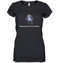 Cole Anthony Stocking Full Of Coal Anthony Women039S V Neck T Shirt